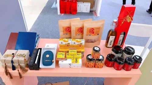 盛會 寇店鎮文創產品亮相第三屆中原國際文化旅游產業博覽會